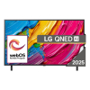 Telewizor LG 75QNED80A3A QNED 75'' 4K Ultra HD WebOS Dolby Digital DVB-T2 Czarny