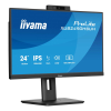 Monitor Iiyama TFT XUB2490HSUH IPS 24''//HDMI/DP/USB/Webcam/hoev - Płaski ekran - 60,5 cm
