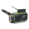 Nedis RDDBCR2000GN radio Przenośny Cyfrowy Czarny, Zielony