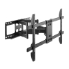 GEMBIRD UCHWYT ŚCIENNY REGULOWANY LCD 37-80 VESA MAX 600 X 400MM, DO 60KG