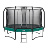 Trampolina Salta First Class - 427cm - zielona