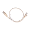 Patchcord U/UTP Lanberg PCU6-10CC-0050-W (RJ45 - RJ45 ; 0,50m; UTP; kat. 6; kolor biały)