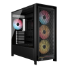 Corsair FRAME 5000D RS ARGB Midi Tower Czarny