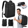 NANORS PLECAK NA LAPTOPA NANORS, 15,6", CZARNY, 42X28,5X14 , WODOODPORNY RS204 B RS204 B