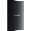 Lexar LSL500X002T-RNBNG Zewnętrzny dysk SSD 2 TB USB Type-C USB 3.2 Gen 2x2 Czarny