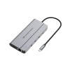 CONCEPTRONIC 10-1 Dock USB-C->HDMI/2xUSB-A/3xUSB-C/100WPD