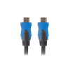 Kabel Lanberg CA-HDMI-20CU-0010-BK (HDMI M - HDMI M; 1m; kolor czarny)