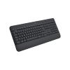 Logitech 920-010949 klawiatura Biuro Bluetooth QWERTZ Węgierski Grafitowy
