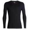 Bluza termoaktywna Icebreaker 200 Oasis L/S Crewe - black rozmiar: l
