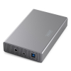 DIGITUS FestplattengehĂ¤use USB3.0 3,5" SATA Aluminium