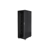 Szafa rack Lanberg FF01-8242-12B (42U; 19''; 2047mm / 800mm / 1200 mm; stojąca; Szklane; 800 kg; kolor czarny)
