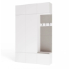 GARDEROBA HAGA III 2SZ1W BIEL