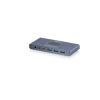Digitus DS-12855 przełącznik KVM Szary