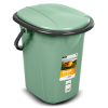 GREENBLUE TOALETA TURYSTYCZNA, ZIELONO-SZARA GB320GG