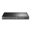 TP-Link JetStream TL-SG3428XMP przełącznik sieciowy Zarządzany L2+ Gigabit Ethernet (10/100/1000) Obsługa PoE 1U Czarny