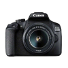 Canon EOS 2000D BK 18-55 IS II EU26 Zestaw do lustrzanki 24,1 MP CMOS 6000 x 4000 px Czarny