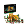 LEGO Disney 43242 Chatka Królewny Śnieżki i siedmiu krasnoludków