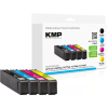 KMP 1750,4005 kaseta z tonerem 4 szt. Zamiennik Czarny, Cyjan, Purpurowy, Żółty