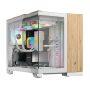 Obudowa Corsair 2500X WHITE/BAMBOO