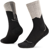 Skarpetki Buff MERINO MW CREW SOCKS MWC1 BLACK L