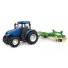 Amewi Toy Traktor mit Kreiselschwader zdalnie sterowany model Silnik elektryczny 1:24
