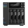 NAS Asustor AS6704T; Tower; 4x (3.5" SATA HDD/ 2.5" SSD); Intel Celeron N5105; 4GB DDR4 SODIMM (max. 16GB), 2x 2.5GbE, 4x M.2 2280 NVMe PCIe 3.0, 2x U