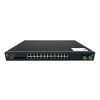 LevelOne Industr.PoE Switch 24xGE PoE/+      370W Managed L2