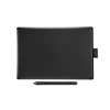 Tablet graficzny Wacom One by Medium Czarny, Czerwony 2540 lpi 216 x 135 mm USB