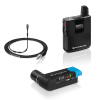 Sennheiser AVX-MKE2 SET - Bezprzewodowy system do kamer z nadajnikiem miniaturowym i profesjonalnym mic MKE2 w pełni automatyczny