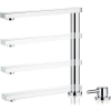 Bateria kuchenna PYRAMIS SATELLITA 3/8' 090917138 chrom