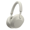 Słuchawki Sony WH-1000XM5 nauszne bluetooth srebrne (WYPRZEDAŻ)