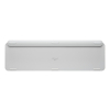 Klawiatura Logitech MX Keys S 920-011566 RF Wireless + Bluetooth QWERTZ Niemiecki Aluminium, Biała