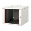 Equip 19" Netzwerkschrank GlastĂĽr  PM 600x600mm  9HE    grau