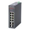 Switch Hikvision DS-3T1512HP-SI-8P4F No Power unit