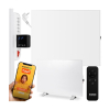 PROMIENNIK PODCZERWIENI CRONOS CRP-1200TWP 1200W BIAŁY