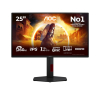 Monitor AOC 24,5" 25G4ZR Fast IPS FHD 240Hz 2xHDMI DP