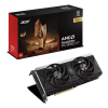 Karta graficzna Acer Nitro Radeon RX 9060 XT 8 GB OC Procesor AMD 8 GB Radeon RX z serii 9060 XT Pamięć GDDR6 Ilość portów HDMI: 1 Złącze PCI Express