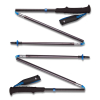 Kije Trekkingowe Black Diamond Distance Z-Pole Pewter 120cm