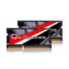 Zestaw pamięci G.SKILL Ripjaws F3-1600C9D-8GRSL (DDR3 SO-DIMM; 2 x 4 GB; 1600 MHz; CL9)
