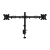 Equip 650152 uchwyt / stojak do monitorów 68,6 cm (27") Biurko Czarny