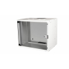 Equip 19" WandgehĂ¤use GlastĂĽr ECO 540x400mm       9U    grau
