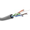 Goobay 95410 kabel sieciowy Szary 305 m Cat5e U/UTP (UTP)