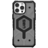 Obudowa ochronna UAG Pathfinder Clear Magsafe do iPhone 16 Pro Max kompatybilna z MagSafe (ash)