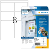 HERMA 4575 samoprzylepne etykiety Wyjmowana Biały 160 szt.
