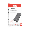 Verbatim TurboMetal SSD USB4 2TB USB Type-C USB4 Gen 2x2 Srebrny