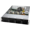 Supermicro CSE-LA25TQC-R609LP zabezpieczenia & uchwyty komputerów Stojak Czarny 600 W