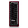 Stacja robocza Lenovo ThinkStation z procesorem AMD Ryzen Threadripper PRO 7945WX, pamięcią 64 GB DDR5 RDIMM, dyskiem 1000 GB oraz klawiaturą z języki