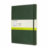 MOLESKINE Notes Classic XL (19x25cm), w gładki, miękka oprawa, myrtle green, 192 strony, zielony