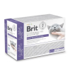 Brit VD Cat Pouch fillets in Gravy Gastrointest 12x85g