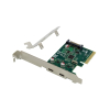 CONCEPTRONIC 4xPCIe2.0 Card 2xUSB-C3.2 Gen2           10Gbps